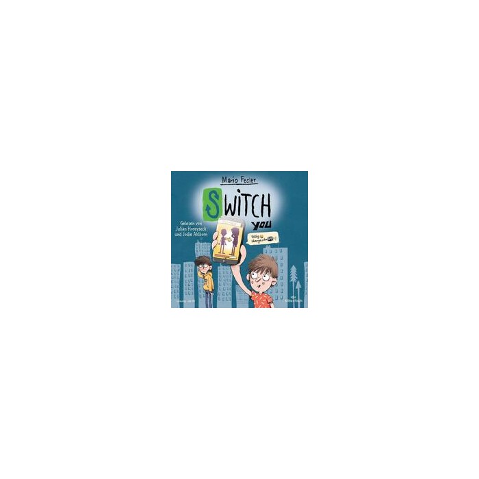Mario Fesler: SWITCH YOU, 2 Audio-CD - CD