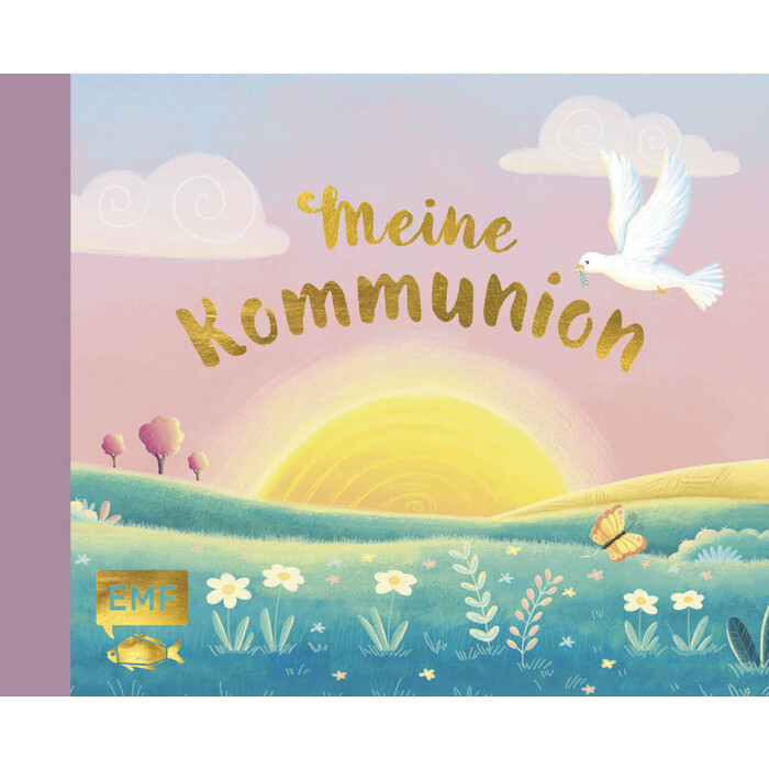 Meine Kommunion (rosa) - gebunden
