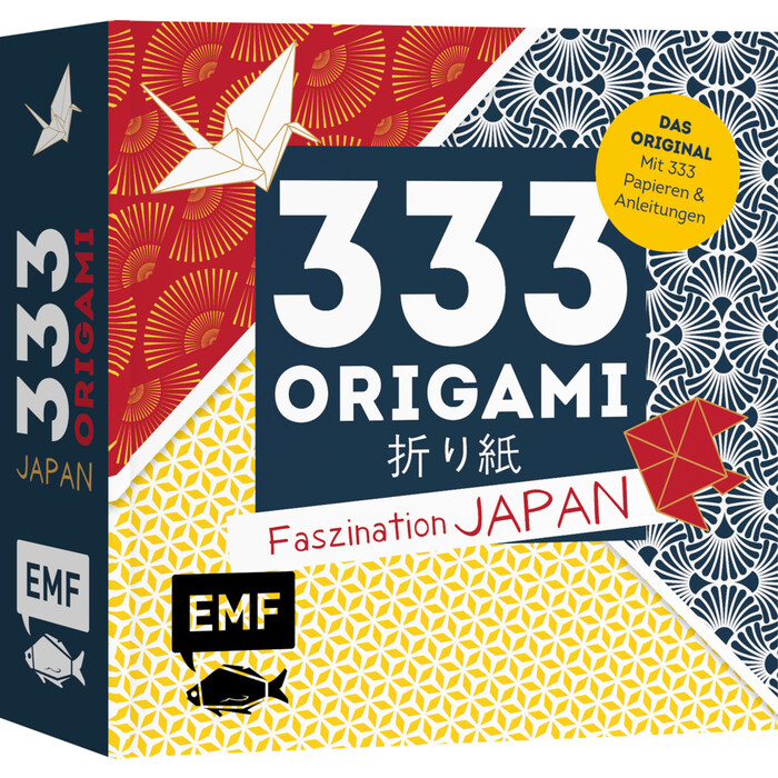 333 Origami - Faszination Japan - Taschenbuch