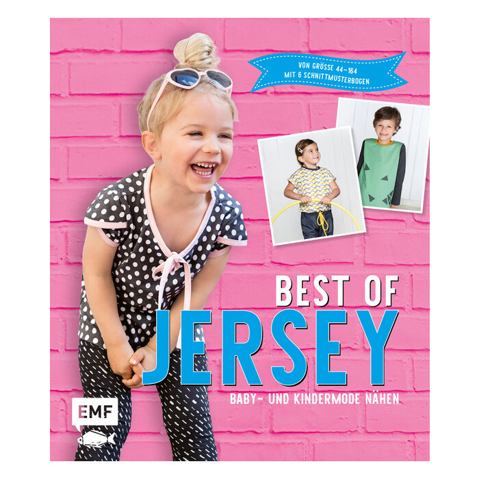 Best of Jersey - Baby- und Kindermode nähen - gebunden