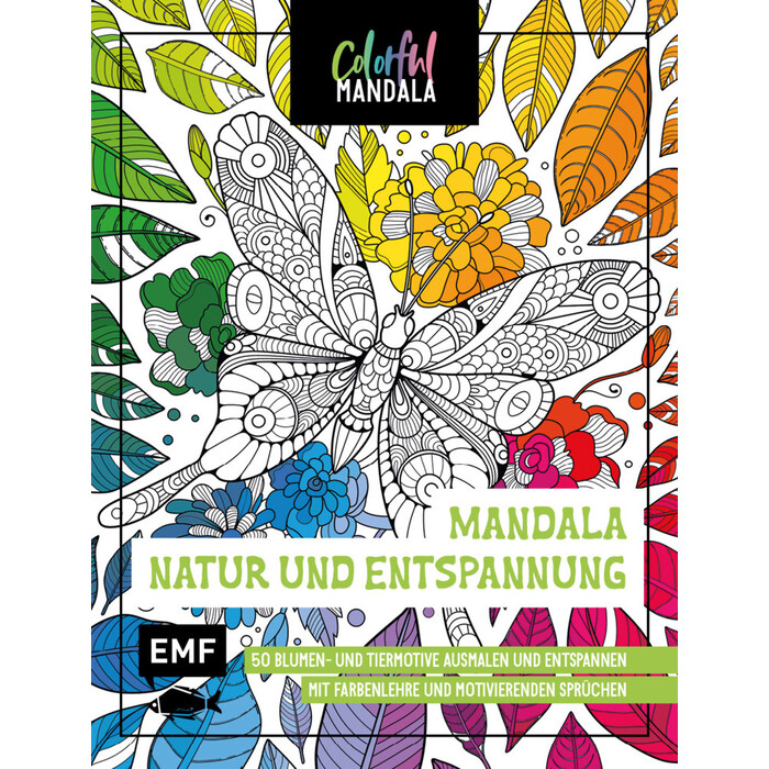 Colorful Mandala - Mandala - Natur und Entspannung - Taschenbuch