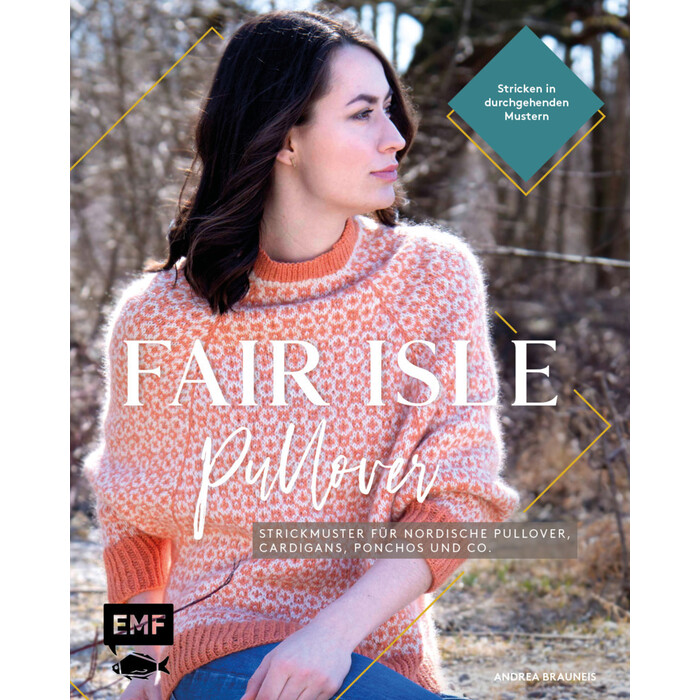 Andrea Brauneis: Nordische Pullover stricken - Taschenbuch