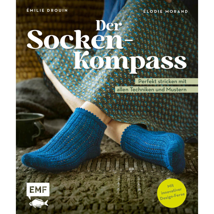 Élodie Morand: Der Socken-Kompass - gebunden