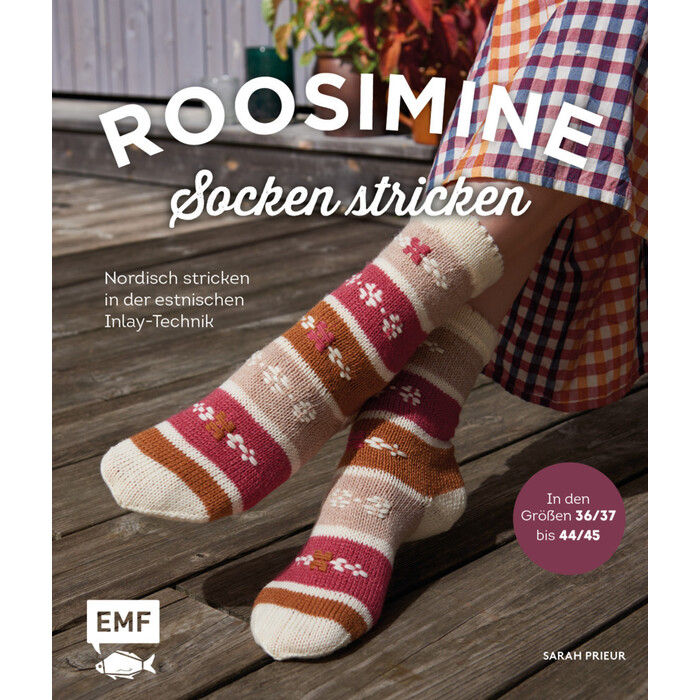 Sarah Prieur: Roosimine-Socken stricken - gebunden