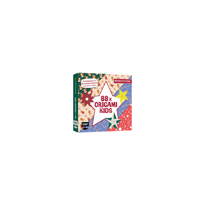 Edition Fischer 88 X Origami Kids - Weihnachtssterne, Kinderbücher Von Ina Mielkau - Image 8