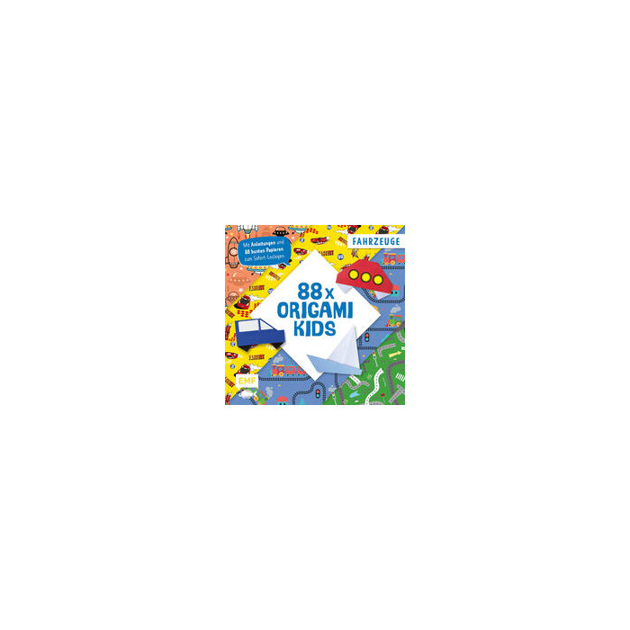 Thade Precht: 88 x Origami Kids - Fahrzeuge - Taschenbuch