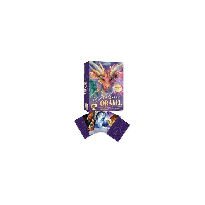 Michaela Haendly: Orakel-Karten-Set: Drachen-Orakel | Nutze die Energie deiner Drachengefährten und spüre die Kraft des Universums