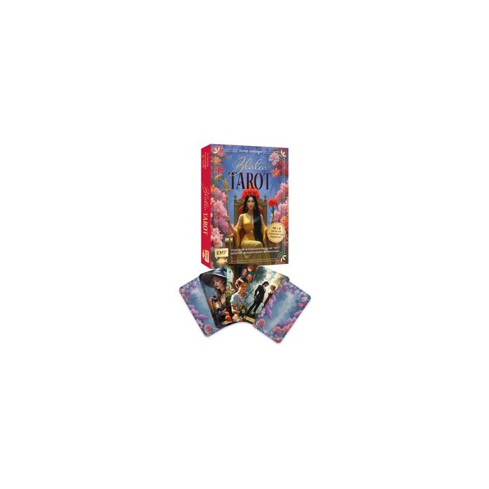 Edition Michael Fischer Tarot-Kartenset: Blütentarot | Verbinde Die Archetypische Energie Der Tarot-Karten Mit Jahrhundertealtem Blumenwissen - Image 7