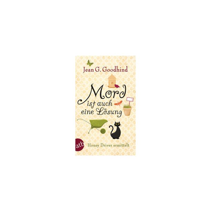 Jean G. Goodhind: Mord ist auch eine Lösung - Taschenbuch