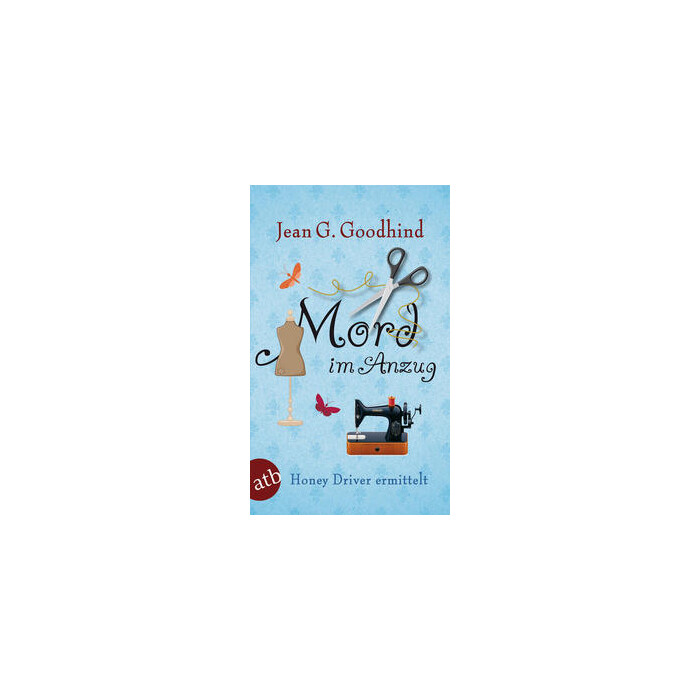 Jean G. Goodhind: Mord im Anzug - Taschenbuch