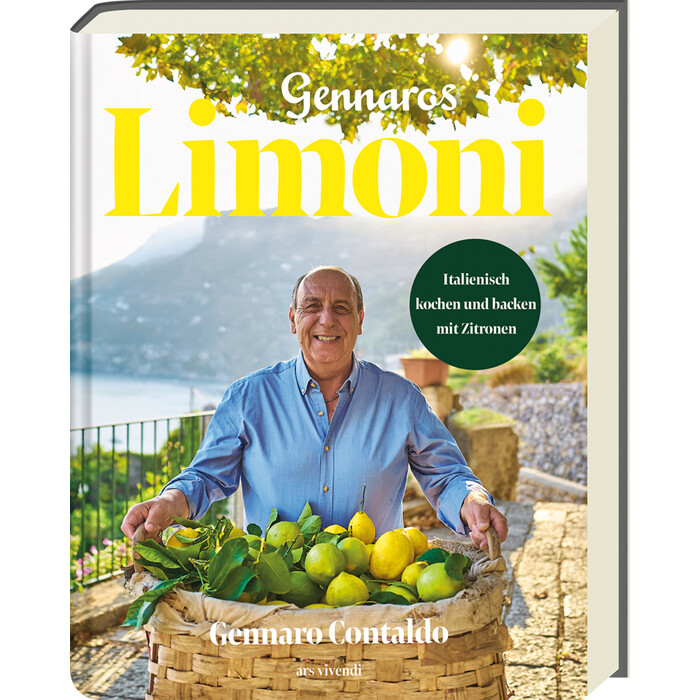 Gennaro Contaldo: Gennaros Limoni - Spiegel Bestseller - gebunden