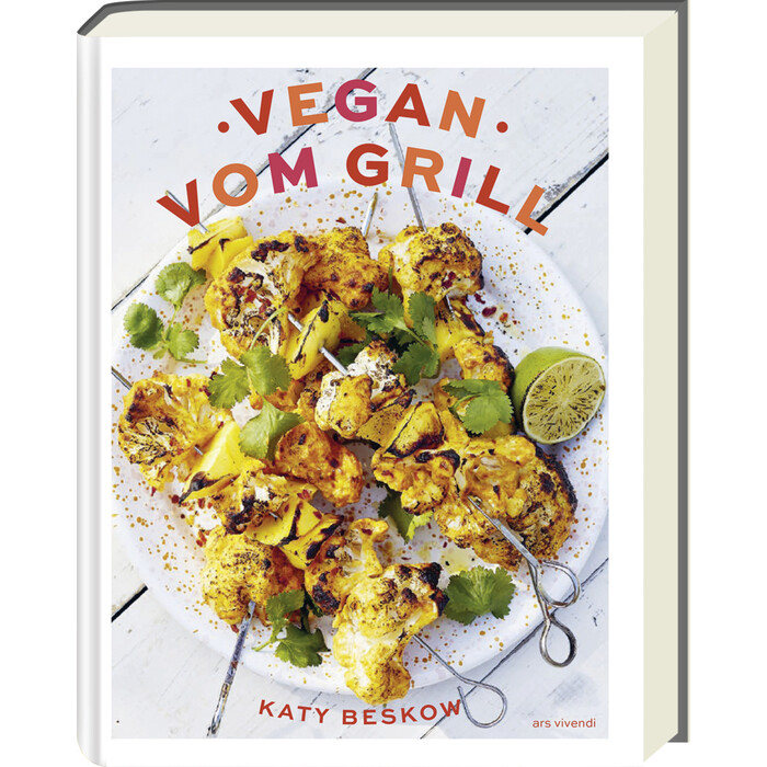 Katy Beskow: Vegan vom Grill - gebunden