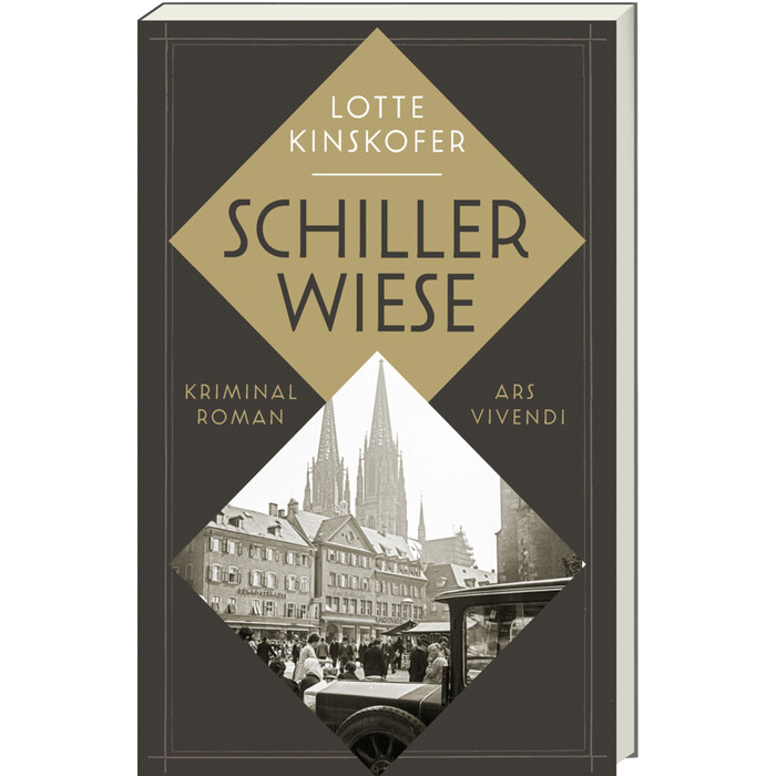 Lotte Kinskofer: Schillerwiese - Longlist des Crime Cologne Awards - Taschenbuch