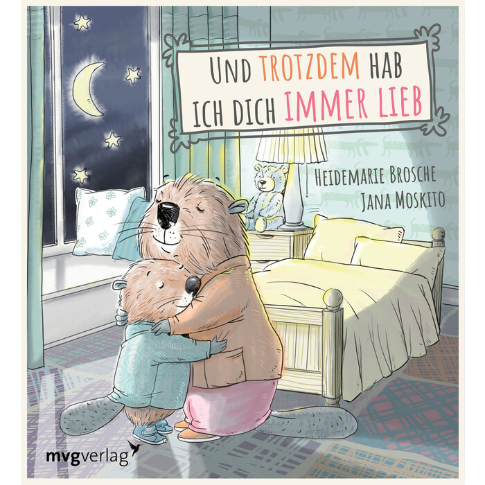 Heidemarie Brosche: Und trotzdem hab ich dich immer lieb - gebunden