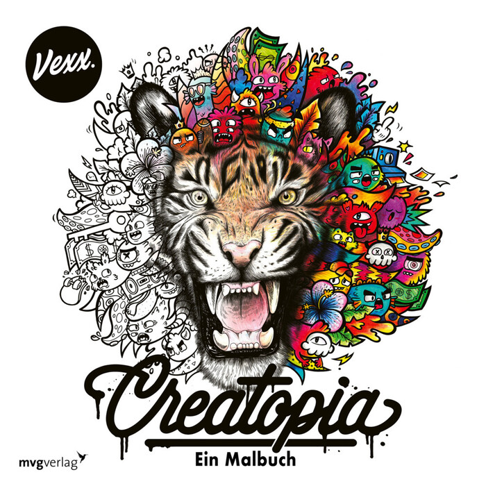 Malbuch für Erwachsene - Creatopia
