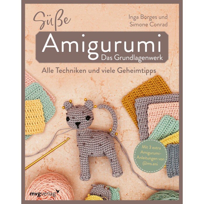 @ms.eni: Süße Amigurumi - Das Grundlagenwerk - gebunden