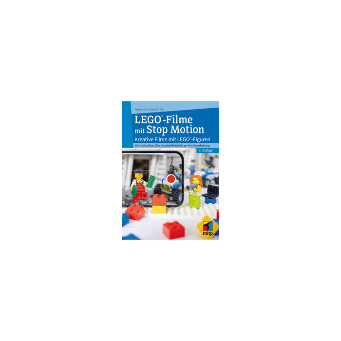 LEGO®-Filme mit Stop Motion - Taschenbuch