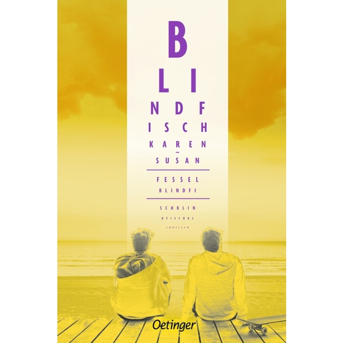Karen-Susan Fessel: Blindfisch - gebunden