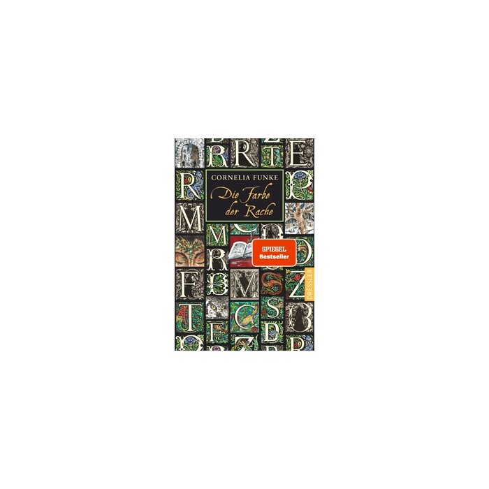 Cornelia Funke: Tintenwelt 4. Die Farbe der Rache - Taschenbuch