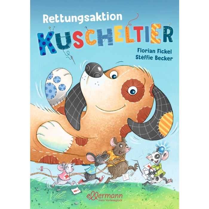 Florian Fickel: Rettungsaktion Kuscheltier - gebunden