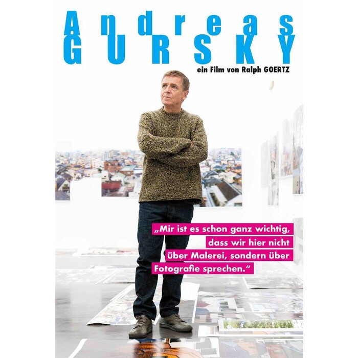 Andreas Gursky, 1 DVD - DVD