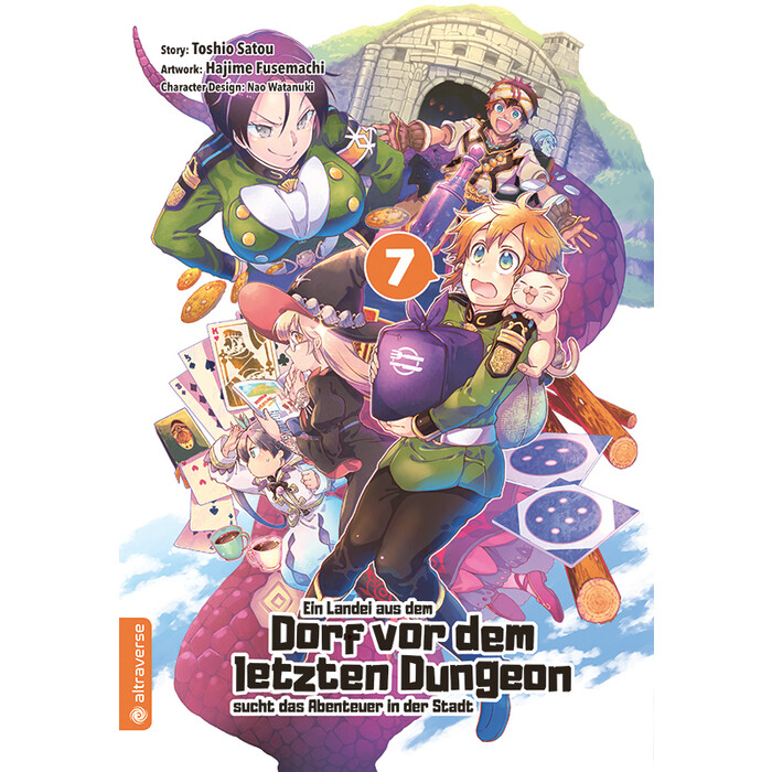 Nao Watanaki: Ein Landei aus dem Dorf vor dem letzten Dungeon sucht das Abenteuer in der Stadt 07 - Taschenbuch