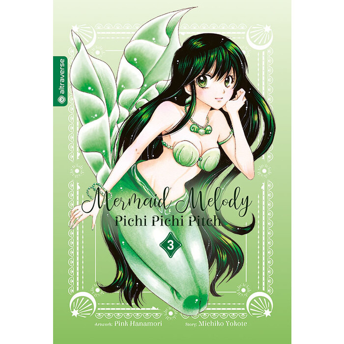 Pink Hanamori: Mermaid Melody Pichi Pichi Pitch 03 - Taschenbuch