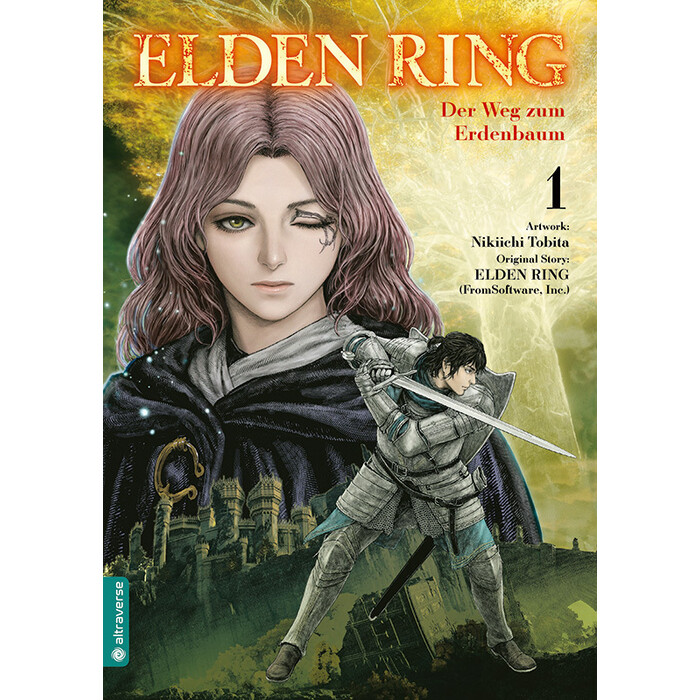 FromSoftware Inc.: Elden Ring 01 - Taschenbuch