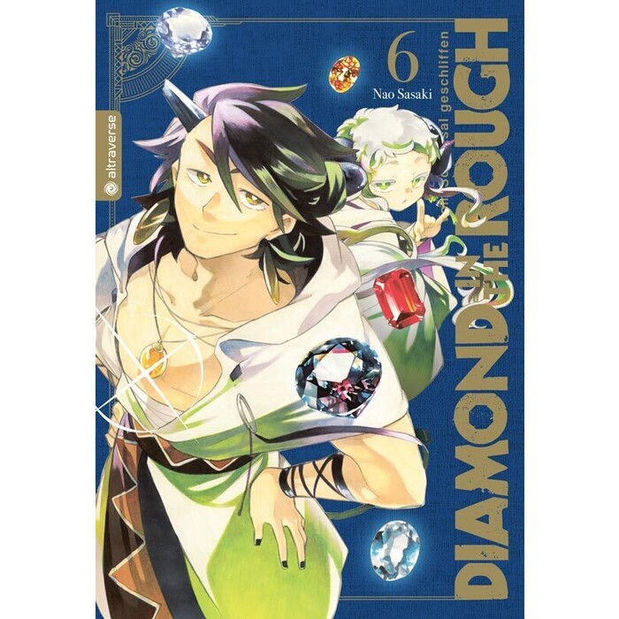 Nao Sasaki: Diamond in the Rough 06 - Taschenbuch