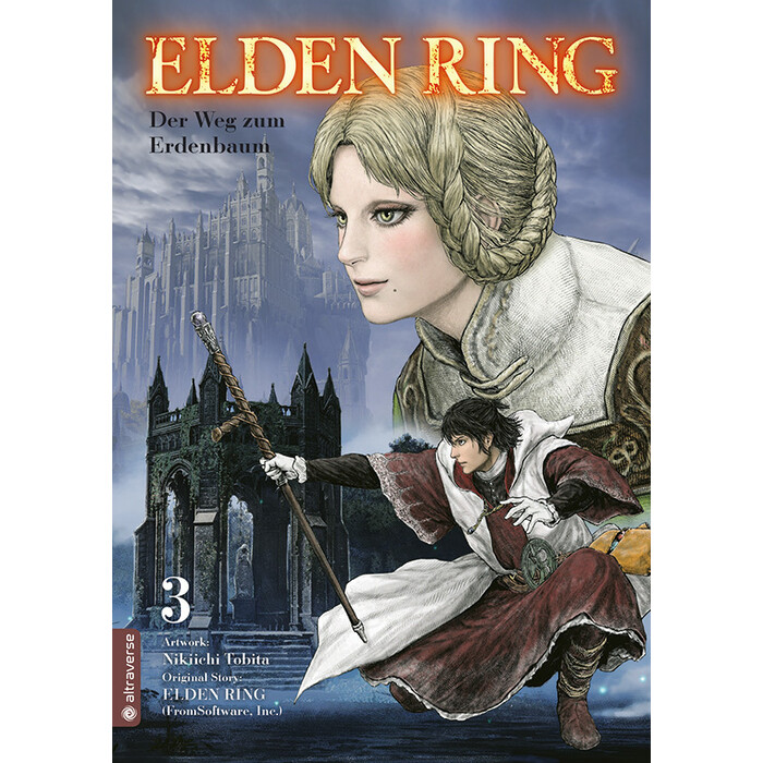 FromSoftware Inc.: Elden Ring 03 - Taschenbuch
