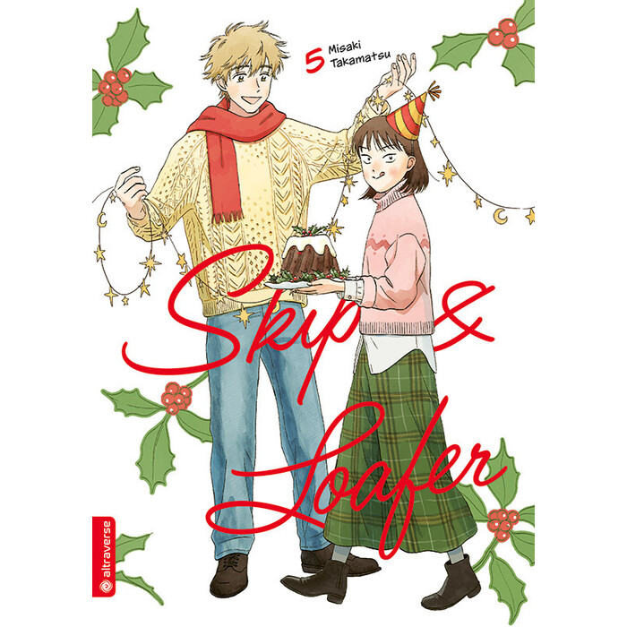 Misaki Takamatsu: Skip & Loafer 05 - Taschenbuch