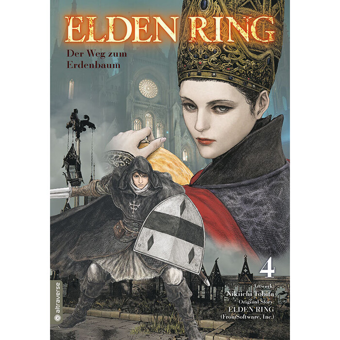 FromSoftware Inc.: Elden Ring 04 - Taschenbuch