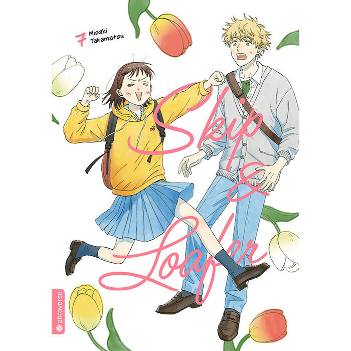 Misaki Takamatsu: Skip & Loafer 07 - Taschenbuch