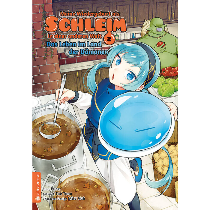Mitz Vah: Meine Wiedergeburt als Schleim in einer anderen Welt - Das Leben im Land der Dämonen 02 - Taschenbuch