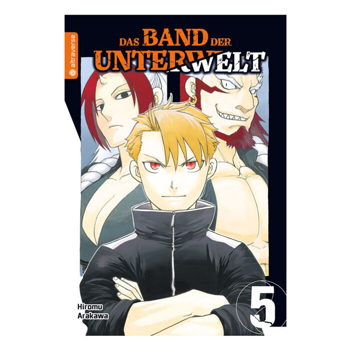 Hiromu Arakawa: Das Band der Unterwelt 05 - Taschenbuch