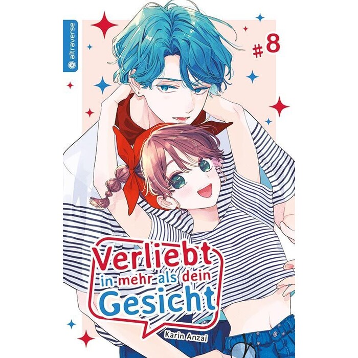Karin Anzai: Verliebt in mehr als dein Gesicht 08 - Taschenbuch