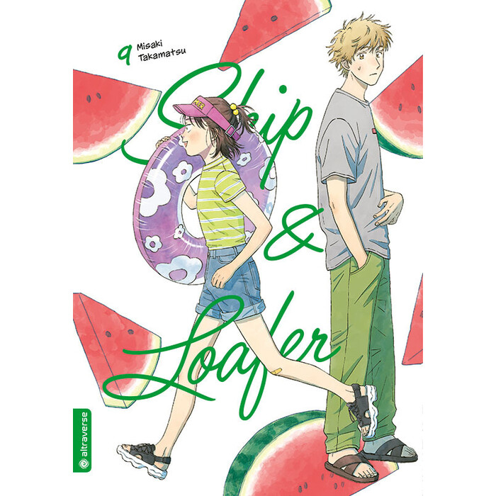 Misaki Takamatsu: Skip & Loafer 09 - Taschenbuch