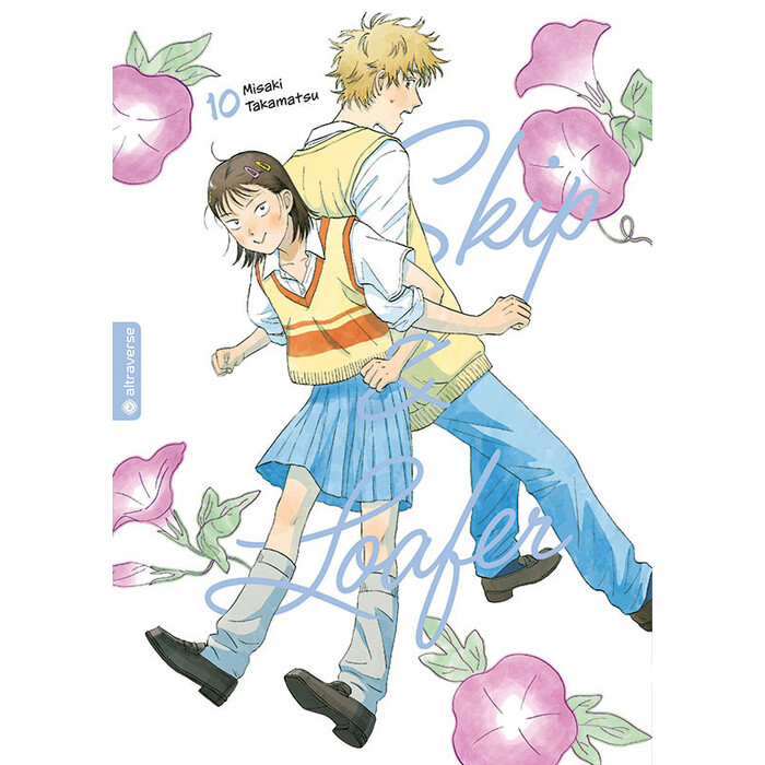 Misaki Takamatsu: Skip & Loafer 10 - Taschenbuch
