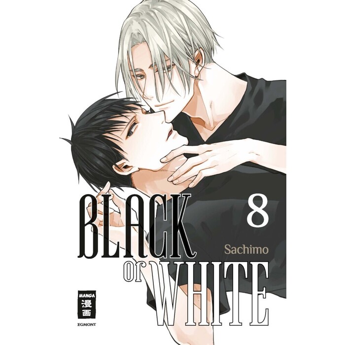 Sachimo: Black or White 08 - Taschenbuch
