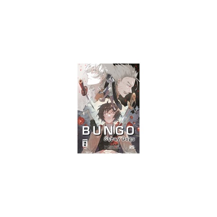 Sango Harukawa: Bungo Stray Dogs 25 - Taschenbuch