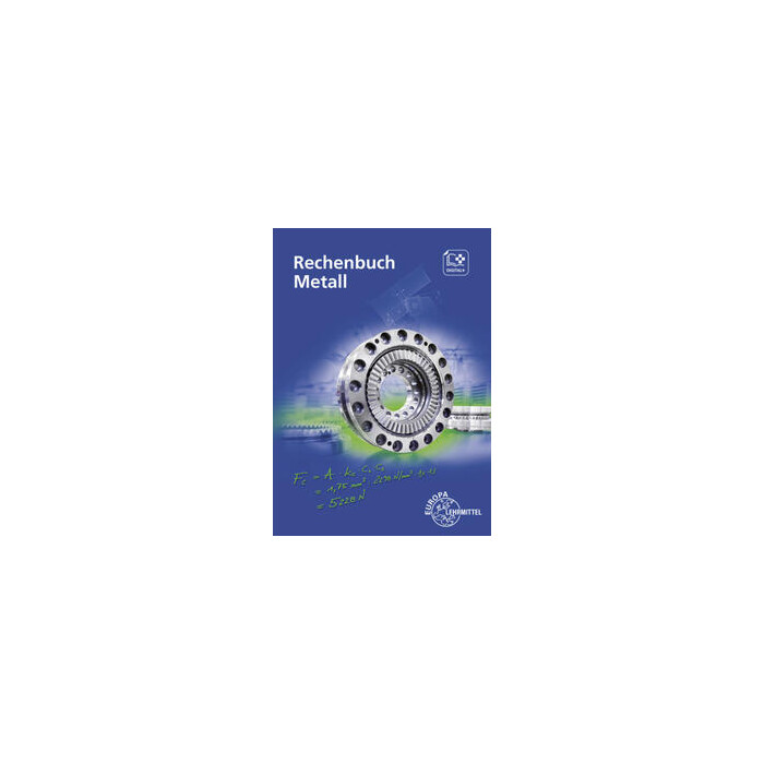 Jürgen Burmester: Rechenbuch Metall - Taschenbuch