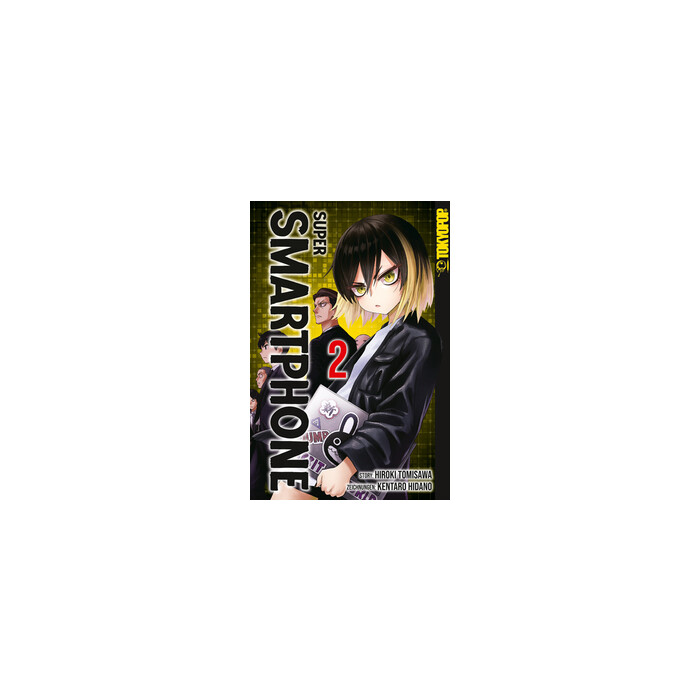 Hiroki Tomisawa: Super Smartphone 02 - Taschenbuch