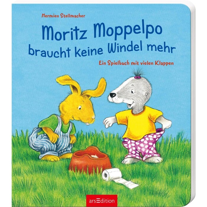 Hermien Stellmacher: Moritz Moppelpo braucht keine Windel mehr