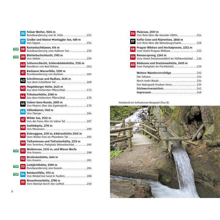 Primus Wecker: Rother Wanderbuch Wandern am Wasser Südtirol - Taschenbuch