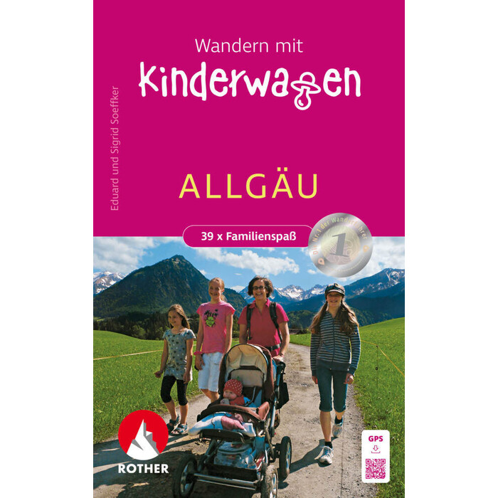 Sigrid Soeffker: Wandern mit Kinderwagen Allgäu - Taschenbuch