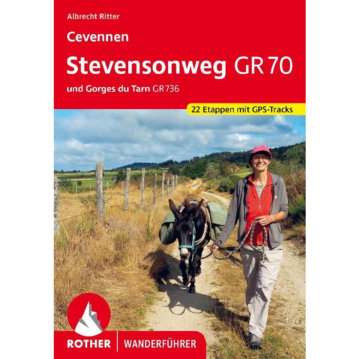 Albrecht Ritter: Cevennen: Stevensonweg GR 70 - Taschenbuch