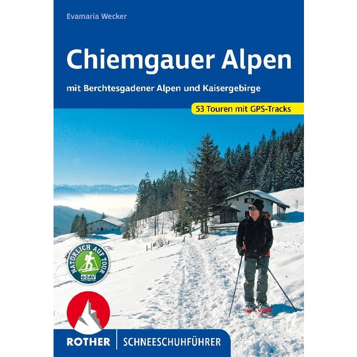 Evamaria Wecker: Chiemgauer Alpen - Taschenbuch