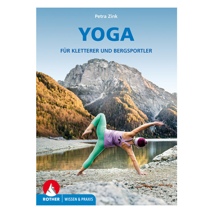 Petra Zink: Yoga für Kletterer und Bergsportler - gebunden