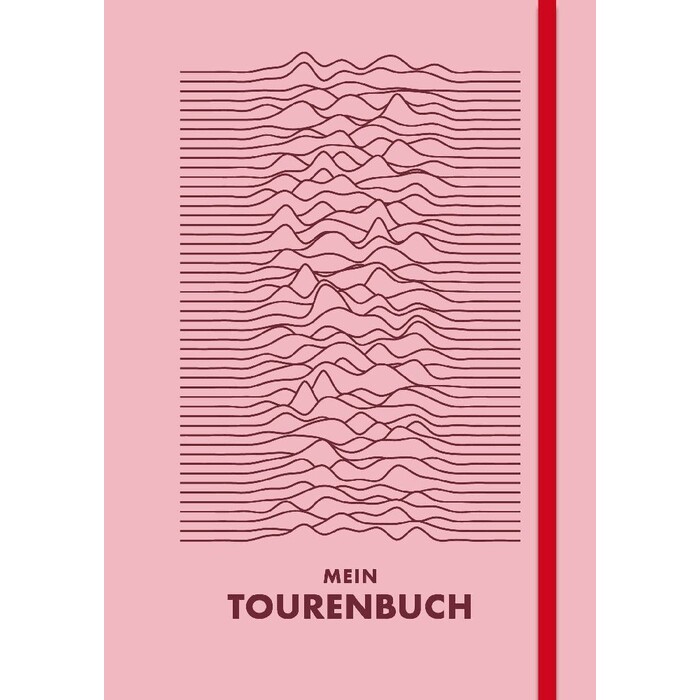 Mein Tourenbuch (Farbe: flamingo)