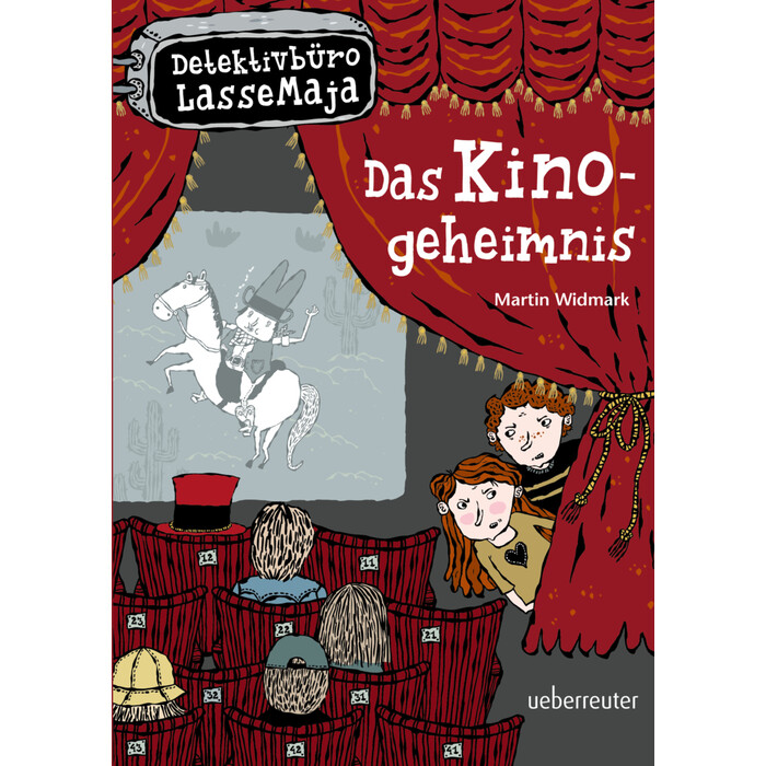 Martin Widmark: Detektivbüro LasseMaja - Das Kinogeheimnis (Detektivbüro LasseMaja, Bd. 9) - gebunden